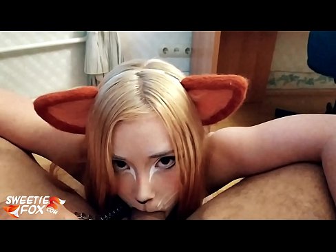 ❤️ E folo e Kitsune le titi ma le cum i lona gutu ☑ Pono fa'afale ❌️❤